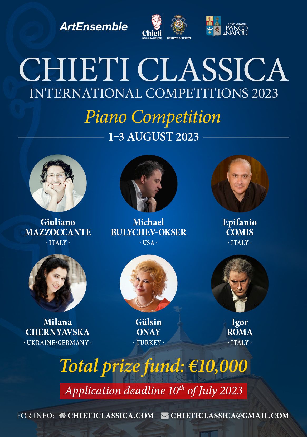Get a chance to win in a prestigious piano competition